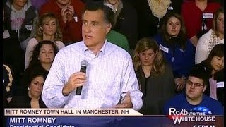 Romney: Moms Need "Dignity Of Work'