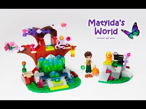 Vidéo LEGO Elves 41076 : Le cristal secret de Farran