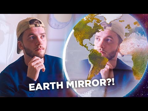 How I made a DIY Earth Mirror 🌎 | When You're Bored