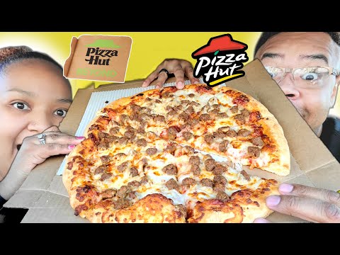 NEW Pizza Hut Beyond Italian Sausage Pizza Is It...