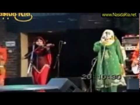 Nasida Ria - Ahbabina.mp4