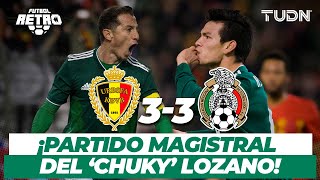 ¡Qué Golazos! El partidazo del ‘Chucky’ vs Bégica | Bélgica 3-3 México - Amistoso 2017 | TUDN ¡Qué Golazos! El partidazo del ‘Chucky’ vs Bégica | Bélgica 3-3 México - Amistoso 2017 | TUDN