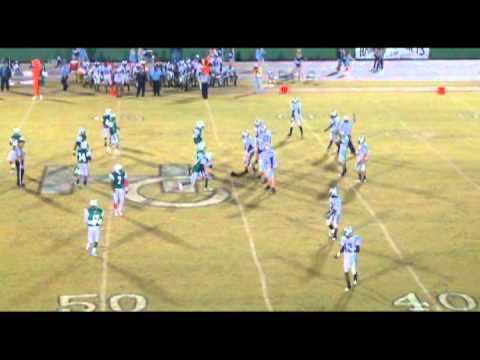 LT Thompson #11 2013 QB Lake Region HS, FL