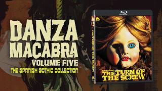 DANZA MACABRA VOLUME FIVE: THE TURN OF THE SCREW (1985) TRAILER