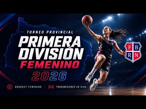 🏀 E.M. Cipolletti vs E.M. Choele Choel | Fase de Grupos | PROVINCIAL PRIMERA DIVISION FEMENINO
