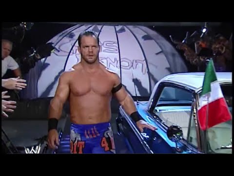 Chris Benoit Crying Entrance: SmackDown, November 18, 2005 (1080p)