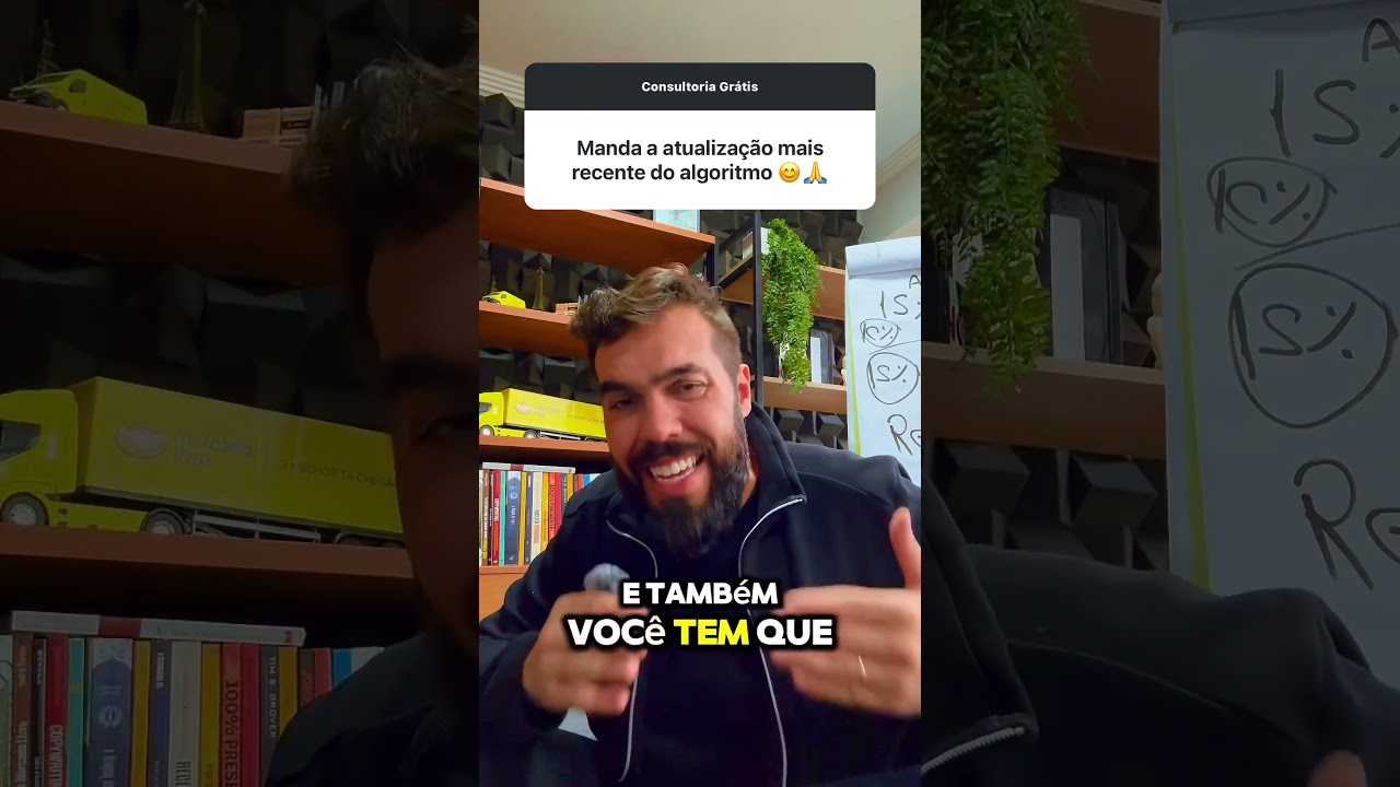 Atualização de algoritmo no ML!