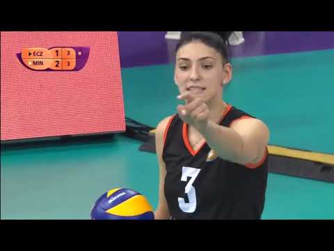 Minas x Eczacibaşi VitrA | 2018 Women's Club World Championship  | Semifinal 4set