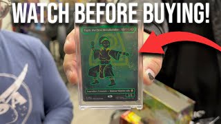 Magic: The Gathering | Avatar: The Last Airbender Collector Booster Box | 12 Packs | Collectible Car
