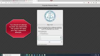 What happends when You forget your Rapid Identity Password
