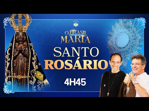 Santo Rosário da Madrugada -  BRASIL E O MUNDO SOB O MANTO DE MARIA - 21/05 | Instituto Hesed