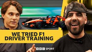How To Train Like An F1 Driver With McLaren's Oscar Piastri!