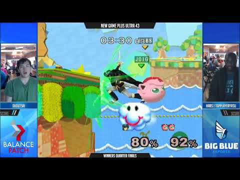 NGPU 43 SSBM - dudutsai (Jigglypuff) vs. Yasu (Marth) - Melee WQF