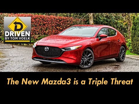 Driven! The 2019 Mazda3 Premium AWD Hatchback