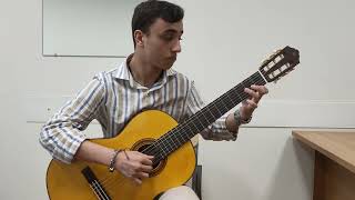 #Aula44 - Carulli Valzer in DO - Domenico Vigone