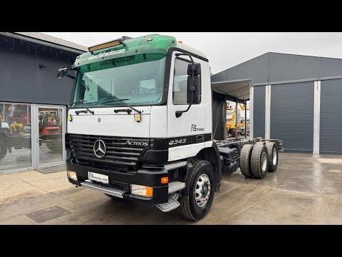 MERCEDES BENZ ACTROS 3331 B - FIŠ TRUCKS SLOVENIA