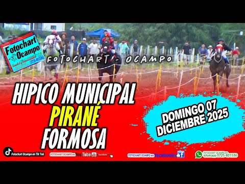 HÍPICO MUNICIPAL- PIRANÉ - FORMOSA- Resumen de la Reunión del 07/12/2025
