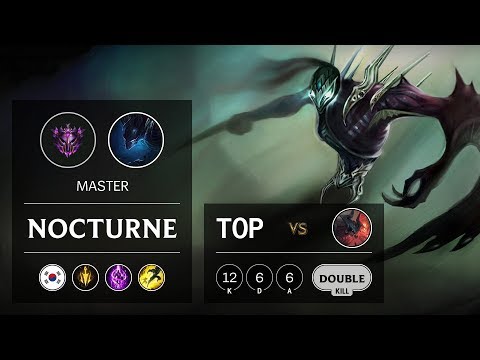 Nocturne Top vs Aatrox - KR Master Patch 9.14