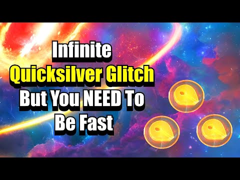 Infinite Quicksilver Glitch But You NEED To Be Fast - No Man's Sky