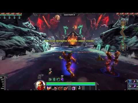 Smite: Vulcan Insane MOTD :27 Pregame Victory