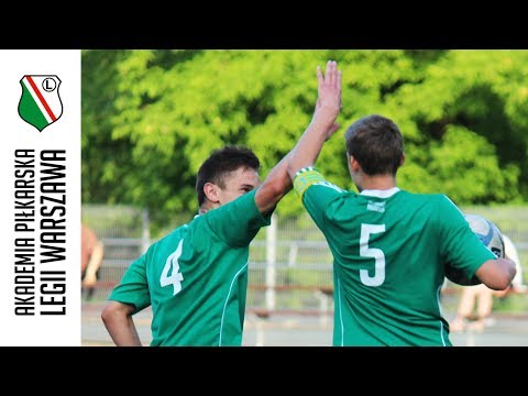 Piękny gol z dystansu Marcela Steca (Legia Warszawa 1997)