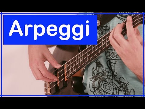 Accordi sul basso - Esercizio di tecnica in Eb - Lezione 23a Bassista Contemporaneo Online