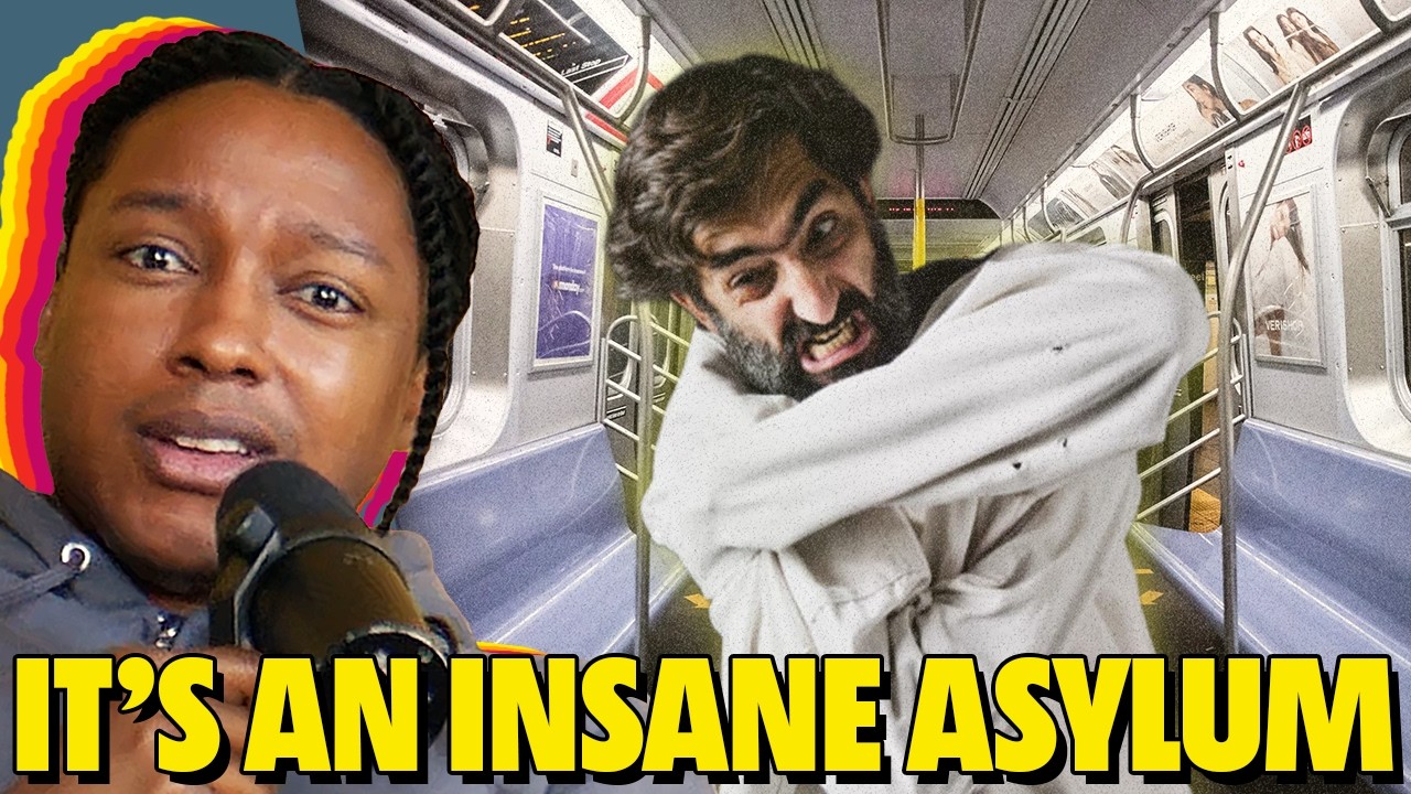 JOSH JOHNSON / ASHLEY GAVIN — The NYC Subway is in Crisis & Religion is Being Exploited | WNWY #58
