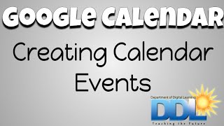 Google Calendar Events