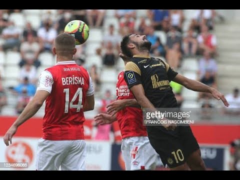 Goal Gaëtan Laborde - Rennes vs PSG 1-0
