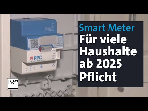 Smart Meter: Strom verbrauchen, wenn er günstig ist | Abendschau | BR24
