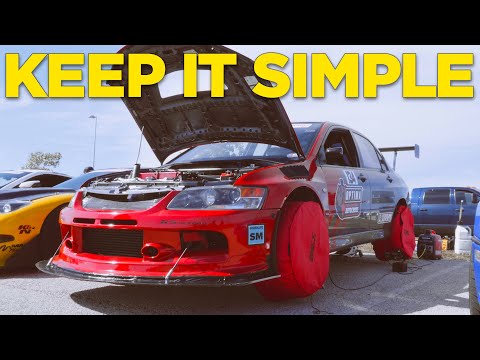Pretty Simple EVO IX Totally Kicks Butt!