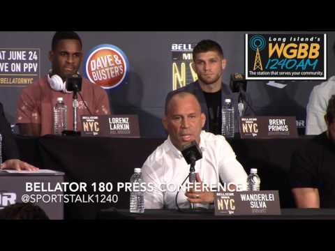 Bellator 180 Press Conference