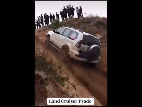🤯🤯 prado uphill drive in sand #Shorts #ytshorts #short