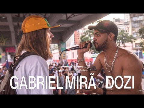GABRIEL MIRÃ VS DOZI (QUARTAS) - DUELO DE MCS - TRADICIONAL (24/09/2023)