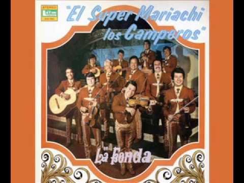 Mariachi Los Camperos    La Paloma