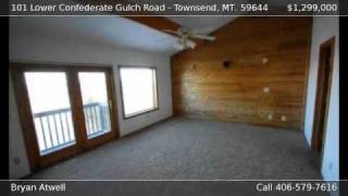 preview picture of video '101 Lower Confederate Gulch Road Townsend MT 59644'