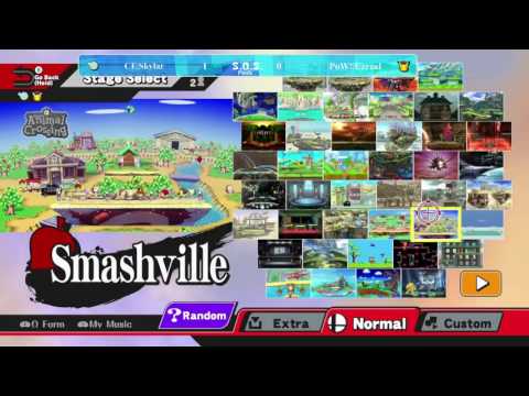 SOS4 Pools - CE|Skylar (Mr. Game & Watch) vs PoW!|Ezreal (Pikachu)