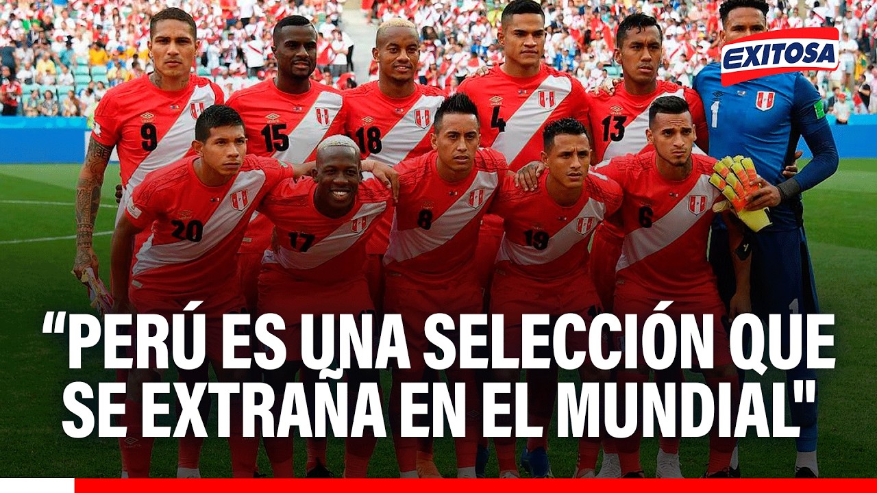 🔴🔵 Fernando Villa: "Perú es una selección que se extraña en el mundial"