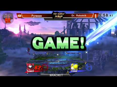 Pyreeze vs Robotnik