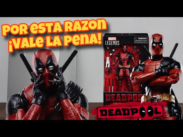 Vídeo relacionado con Avengers - Marvel Legends Deadpool Figura 30 Cm (Hasbro E2933EU4)