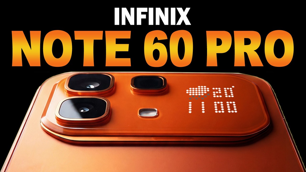 iPhone-க்கு டஃப் கொடுக்கும் Infinix Note 60 Pro! பின்னாடி LED Screen-ஆ? வேற ல?