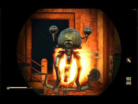 My very first Let's Play: Fallout 4 (Semi-Blind): #204: Clearing out Taffington Boathouse