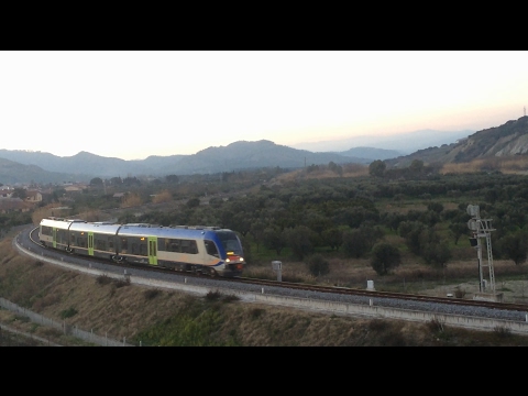La prima volta di un ATR220 "Swing" sulla linea "Lamezia Terme Centrale-Catanzaro Lido"