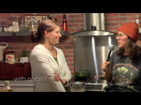 Zwiebelkuchen (Gâteau à l'oignon // Onion cake)