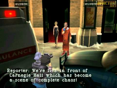 Parasite Eve Walkthrough - EX Mode - [Part 1/19]