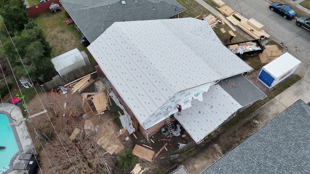 Roofing & Second Floor Addition Project