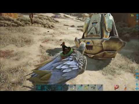 [Ep3] Blue OSD and Base Expansion [Ark Extinction Lets Play Ep3]