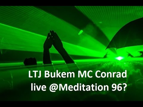 LTJ Bukem MC Conrad - live @ Meditation III, 1995 Deep soul n jazz DnB