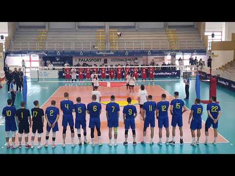 Denmark U22 vs Ukraine U22 | CEV U22 European Championship Qualifiers | M1 | 2025-07-11