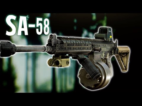 SA-58 is Still Good? | Escape From Tarkov